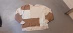 Sweater met 3 kleuren, Ophalen of Verzenden, Zo goed als nieuw