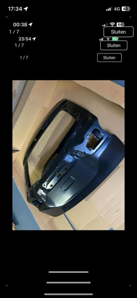 Nieuw orjineel Mazda 6 achterklep GHY26202XA, Auto diversen, Auto-accessoires, Nieuw, Ophalen of Verzenden