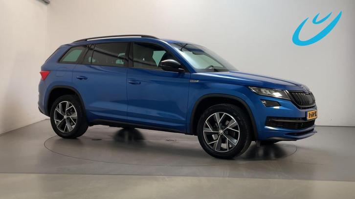 Skoda Kodiaq 1.5 TSI 150pk DSG Sportline Business Stoelverwa, Auto's, Skoda, Bedrijf, Te koop, Kodiaq, ABS, Achteruitrijcamera