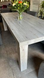 T.e.a.b Eettafel 226 cm x 105 cm, Ophalen, Gebruikt, 100 tot 150 cm, Vierkant