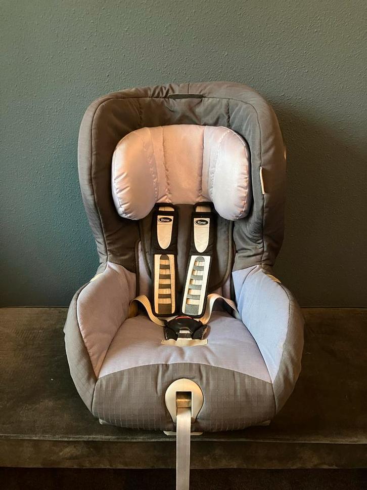 Römer King Autostoel 9-18 kg, Kinderen en Baby's, Autostoeltjes, Gebruikt, Romer, Autogordel, Verstelbare rugleuning, Ophalen