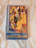 Oud Hollands Ganzenbord Spel, Vijf spelers of meer, Ophalen, Zo goed als nieuw, Onbekend