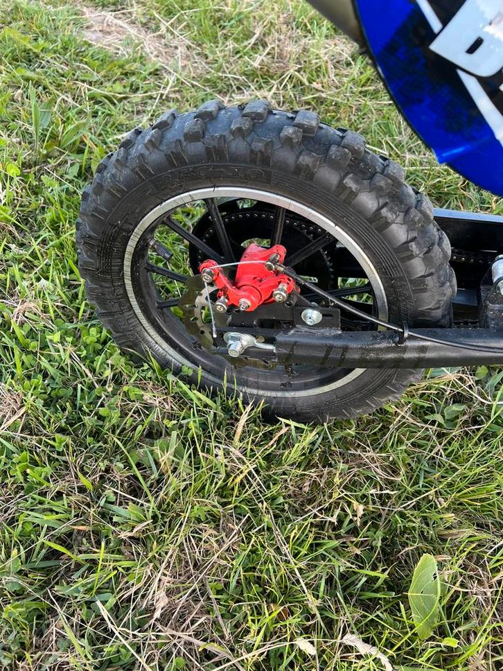 Minicrosser 49cc 2t, Fietsen en Brommers, Minibikes, Midibikes en Pitbikes, Pitbike, Ophalen