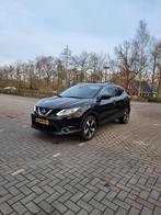 Nissan Qashqai 1.2 Connecta  85KW 2016 Zwart Pano 360 Camera, Voorwielaandrijving, 4 cilinders, Zwart, Handgeschakeld