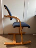 Stokke Peter Opsvik Actulum Variér Schommelstoel, Ophalen, Zo goed als nieuw, Blauw