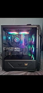 AeroCool 240MM aio ARGB | 3 ARGB fans | kabels + hub, Ophalen of Verzenden, Zo goed als nieuw, Waterkoeling