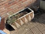 2 Bloembakken, Ophalen, Gebruikt, 60 tot 100 cm, Beton