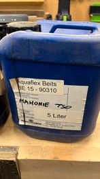 Aquaflex Beits - Mahonie (~4,5 liter), Ophalen of Verzenden, Zo goed als nieuw, Beits