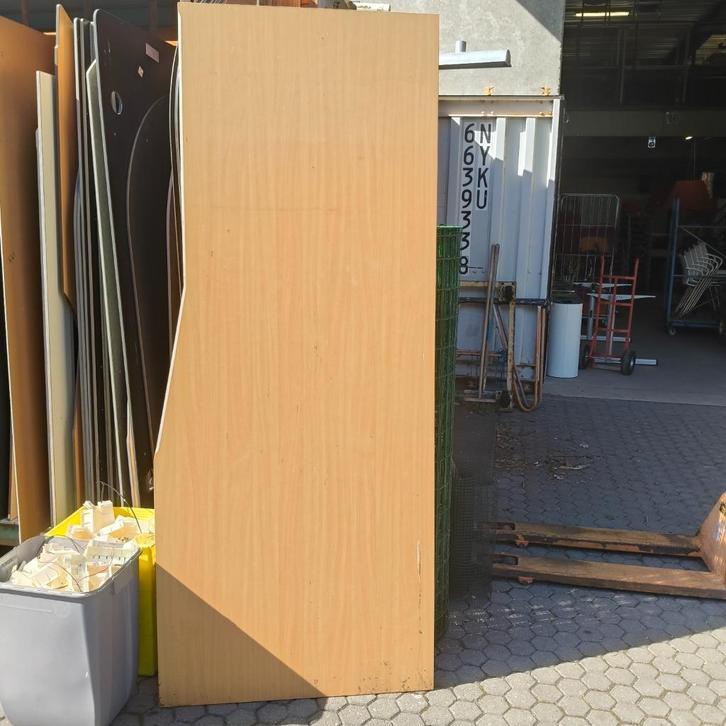 diverse trespa platen  dikte 13 mm 16 mm en 18 mm zie omschr, Doe-het-zelf en Verbouw, Platen en Panelen, Gebruikt, Overige materialen