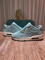 Nike Air Max 90 Premium 'Snakeskin-Mica Blue' Rare! Size 40, Kleding | Heren, Schoenen, Blauw, Nike, Ophalen of Verzenden, Sneakers of Gympen