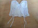 NIEUWSTAAT! Carnival; Mooi strapless korset; maat 42DD, Kleding | Dames, Carnival, Verzenden, Wit, Body of Korset