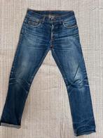 Nudie Jeans Grim Tim Dry Selvage W31/L32, Nudie Jeans, Blauw, Overige jeansmaten, Ophalen of Verzenden