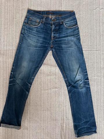 Nudie Jeans Grim Tim Dry Selvage W31/L32 beschikbaar voor biedingen