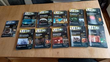 Xfactor tijdschriften / magazines 94x beschikbaar voor biedingen