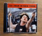 U2 - War in New York CD, Ophalen of Verzenden, Zo goed als nieuw, Poprock