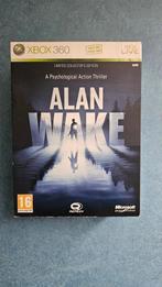Alan Wake Limited Collectors Edition (Xbox 360), 1 speler, Ophalen of Verzenden, Zo goed als nieuw, Avontuur en Actie