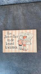 Hoe Jan en Piet in de krant kwamen uit 1957, Boeken, Stripboeken, Ophalen of Verzenden, Eén stripboek, Vereniging Nederlandse Christelijke Dagbladpers