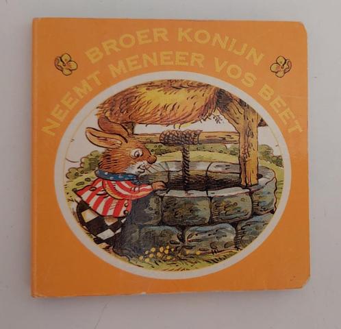 Broer Konijn neemt meneer Vos beet, Boeken, Kinderboeken | Kleuters, Zo goed als nieuw, Fictie algemeen, 4 jaar, Jongen of Meisje