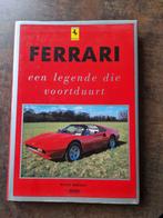Ferrari boek, Ophalen, Zo goed als nieuw, Ferrari