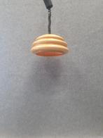 Vintage hanglamp, Huis en Inrichting, Lampen | Hanglampen, Ophalen, Gebruikt, Metaal, Minder dan 50 cm