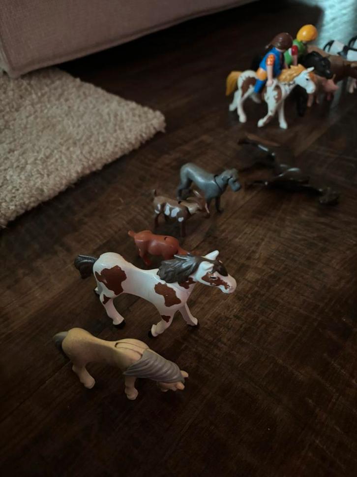 heel veel playmobil, Verzamelen, Speelgoed, Zo goed als nieuw, Ophalen of Verzenden