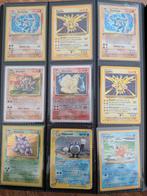 Oude Verzameling Pokemon Kaarten wotc, base, first edition, Ophalen of Verzenden, Zo goed als nieuw, Meerdere kaarten