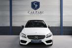 Mercedes-Benz C-klasse Estate 450 / 43 AMG 4MATIC LED/PANORA, Auto's, Mercedes-Benz, Lichtsensor, Euro 6, 367 pk, Leder