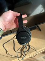 Roland rh5 koptelefoon hoofd telefoon v drum, Ophalen of Verzenden, Zo goed als nieuw