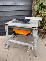 VEBA Zaagmachinetafel +3zaagbladen, Doe-het-zelf en Verbouw, Gereedschap | Zaagmachines, Ophalen, Gebruikt, Cirkelzaag, 30 tot 70 mm