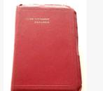 de Bijbel 1971 Nieuwe Testament Psalmen, Antiek en Kunst, Antiek | Boeken en Bijbels, Ophalen of Verzenden