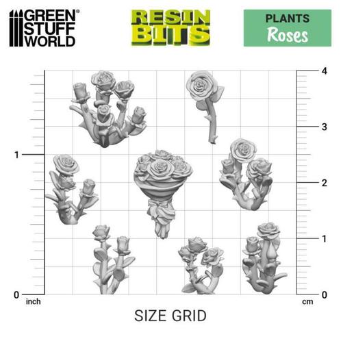 3D printed set - Rozen 11617 Poppenhuis Wargames Scenery, Hobby en Vrije tijd, Wargaming, Nieuw, Overige soorten, Toebehoren, Verzenden
