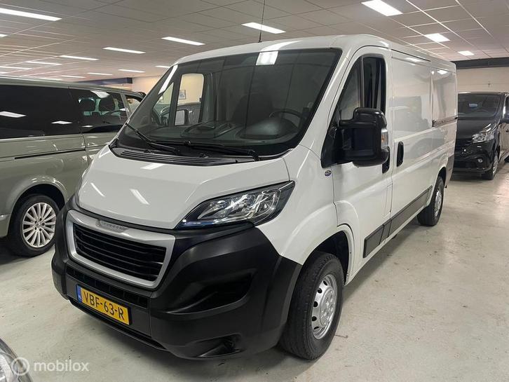 Peugeot Boxer 2.0 BlueHDI L2H1 Pro 2 schuifdeuren airco nav!, Auto's, Bestelauto's, Te koop, ABS, Achteruitrijcamera, Airconditioning