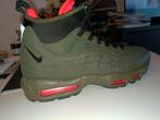 Nike Air Max 95 sneakerboots Dark Loden Maat 46 nieuw, Kleding | Heren, Schoenen, Ophalen of Verzenden, Nieuw, Zwart