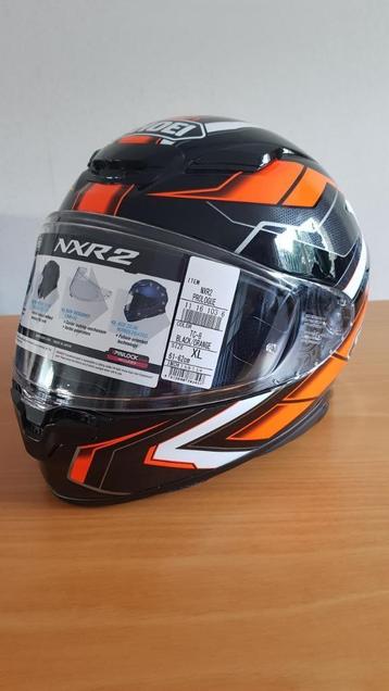 Shoei NXR2 KTM helm beschikbaar voor biedingen