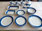Design Hertha Bengtson Rorstrand Koka blauw servies puntgaaf, Ophalen of Verzenden