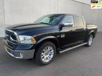 Dodge Ram 1500 5.7 V8 4x4 Crew Cab 5'7 Longhorn, Automaat, Gebruikt, 5654 cc, Zwart