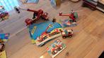 Lego Brandweer setjes, Kinderen en Baby's, Speelgoed | Duplo en Lego, Ophalen of Verzenden, Gebruikt, Complete set, Lego