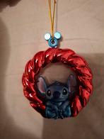 Disney Stitch Kerst Ornament, Verzamelen, Disney, Ophalen of Verzenden, Zo goed als nieuw