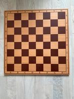 Vintage Schaakbord - Made in France, Een of twee spelers, Ophalen of Verzenden, Gebruikt, Reisspel