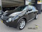 Nissan Juke 1.6 Visia, Voorwielaandrijving, Euro 5, 4 cilinders, Zwart