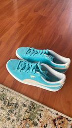 Puma Maersk Schoenen Maat 45 - Zo Goed Als Nieuw, Puma, Blauw, Ophalen of Verzenden, Sneakers of Gympen