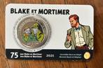 5 Euro België Blake en Mortimer coincard, Ophalen of Verzenden