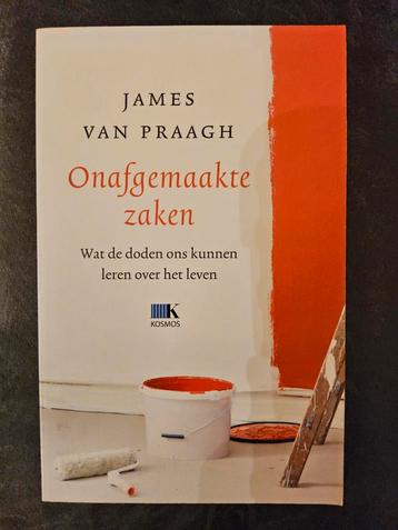 Onafgemaakte zaken - James van Praagh beschikbaar voor biedingen