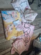 4 Peuterbed overtreksets, Kinderen en Baby's, Kinderkamer | Beddengoed, Ophalen of Verzenden, Zo goed als nieuw, Meisje, Dekbedovertrek