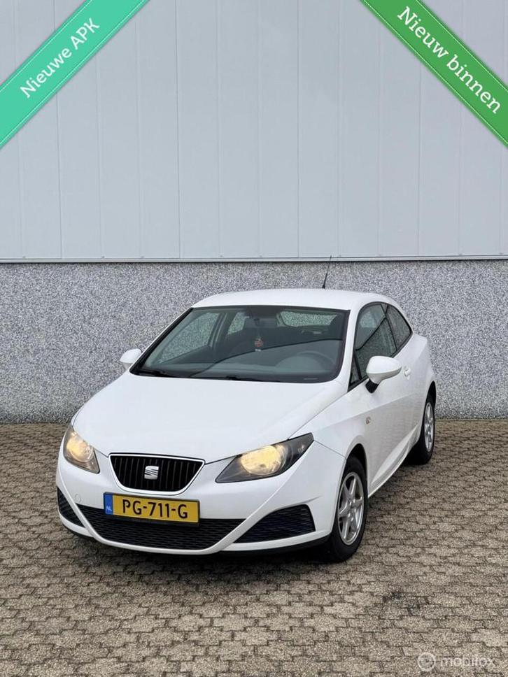 Seat Ibiza 1.2 Sportline / CarPlay, Auto's, Seat, Bedrijf, Te koop, Ibiza, ABS, Airbags, Airconditioning, Alarm, Bluetooth, Centrale vergrendeling