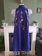 Desigual schitterende paarse jurk 38 M gratis verzenden NL, Kleding | Dames, Jurken, Knielengte, Maat 38/40 (M), Zo goed als nieuw