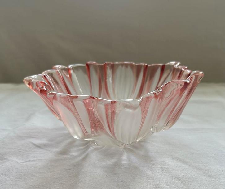 Walther glas bonbonnière, Antiek en Kunst, Antiek | Glas en Kristal, Ophalen of Verzenden
