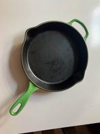 Le Creuset gietijzeren pan, Ophalen, Zo goed als nieuw, Gietijzer, Koekenpan of Braadpan