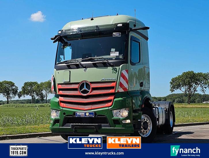 MERCEDES-BENZ ACTROS 1846 4x4 had pto+hydr., Auto's, Vrachtwagens, Bedrijf, Te koop, 4x4, ABS, Airconditioning, Centrale vergrendeling