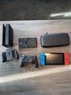 Nintendo switch, Spelcomputers en Games, Spelcomputers | Nintendo Switch, Ophalen of Verzenden, Zo goed als nieuw, Switch Original